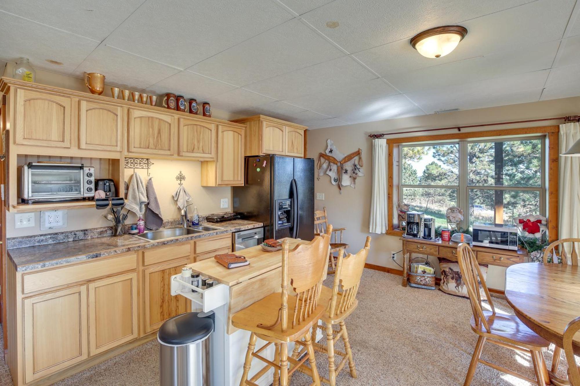The Apartment Retreat Near Mount Rushmore Hermosa Exterior photo