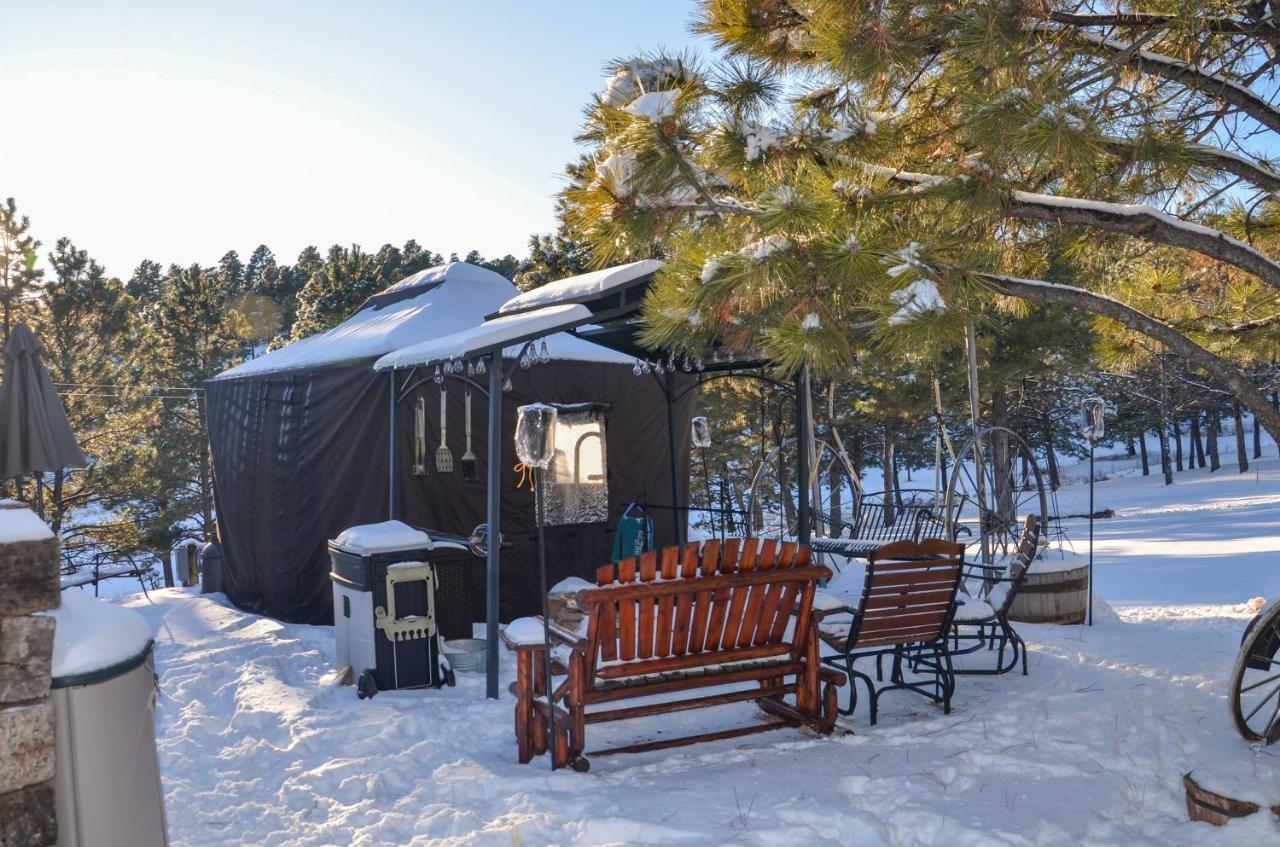 The Apartment Retreat Near Mount Rushmore Hermosa Exterior photo